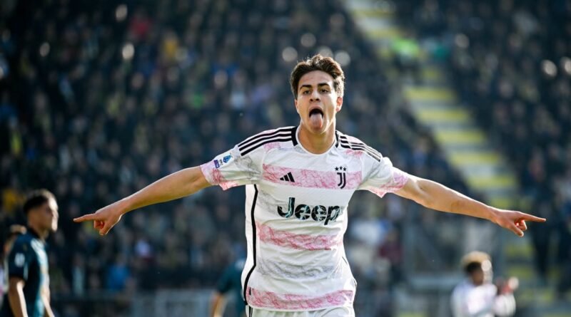 Man of the Match Frosinone vs Juventus: Kenan Yildiz